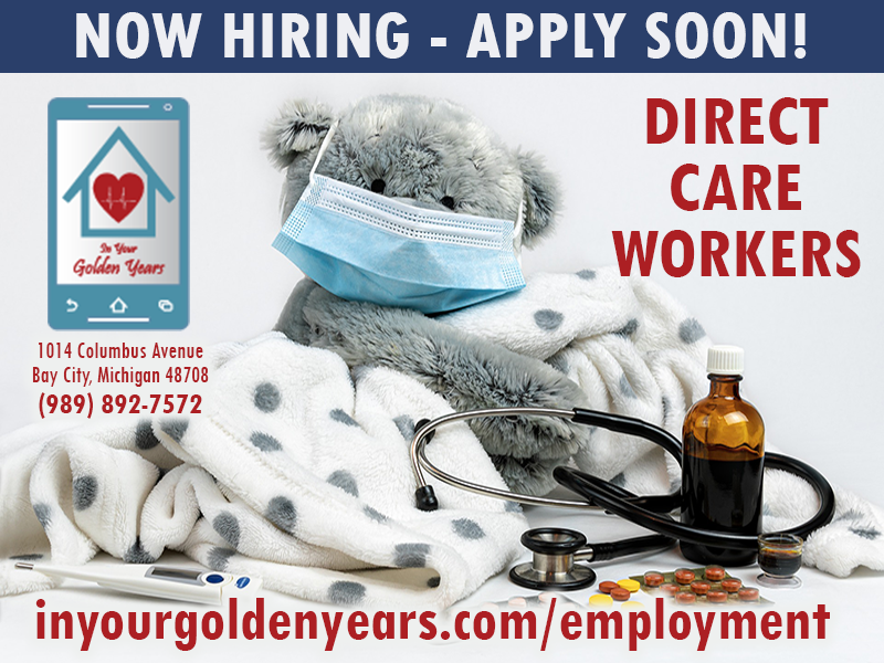 IYGY Direct Care Worker Ad
