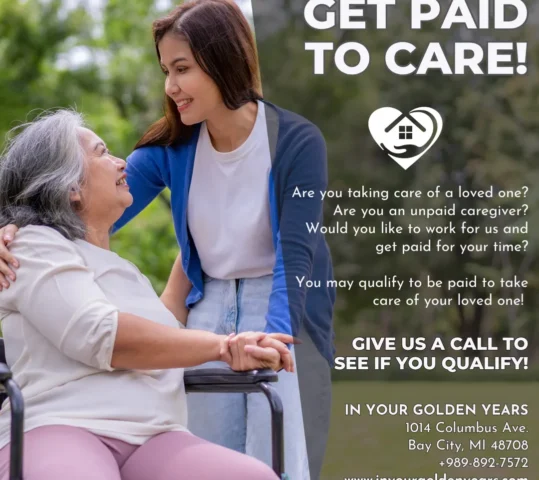 Get Paid To Care!