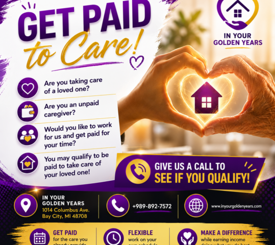 Get Paid To Care!